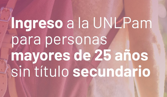 Ingreso sin título secundario