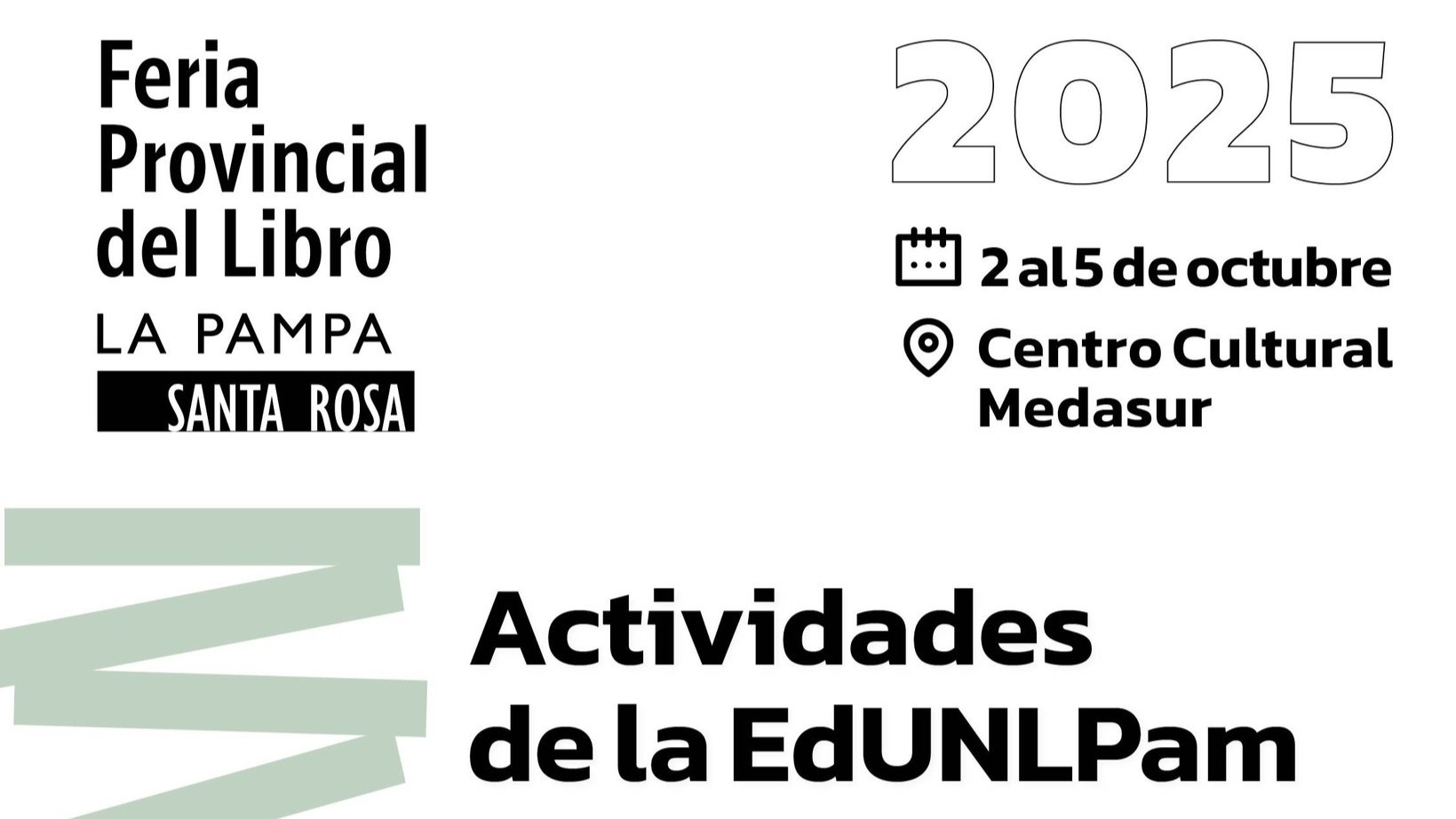 LA EdUNLPam EN LA FERIA PROVINCIAL DEL LIBRO