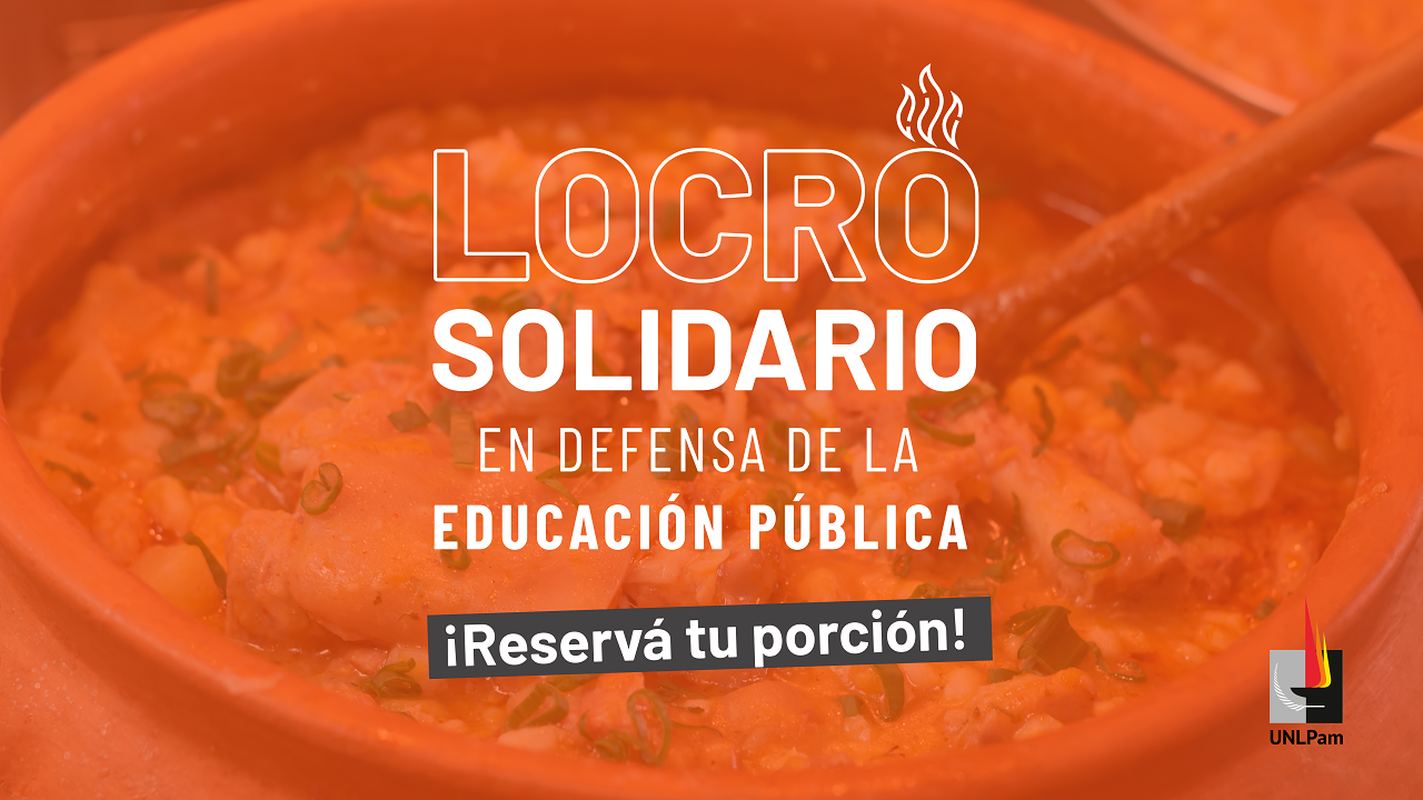 LOCRO SOLIDARIO PARA EL 9 DE JULIO | En defensa de la educación pública